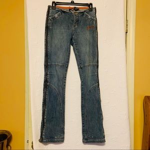 Harley Davidson jeans size 2 long